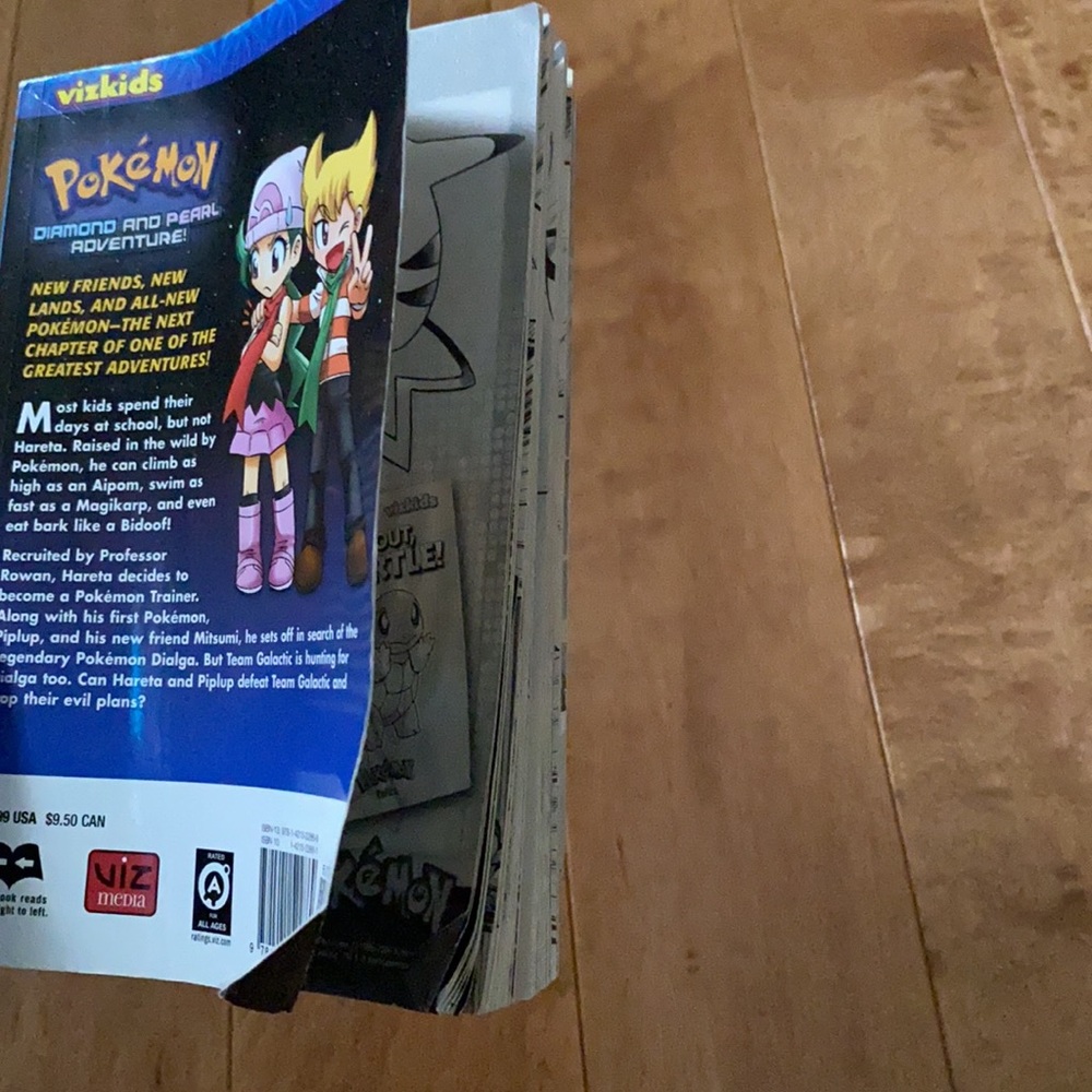 Pokemon Comic Books - Picture 7 of 7